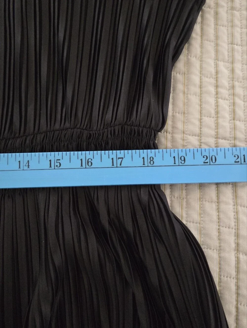 Prologue Black Pleated Midi Dress - Picture 5 of 5